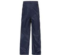 Trespass - Surpantalon imperméable Qikpac - Enfant (5-6 ans) (Bleu marine) - UTTP3880 Bleu Marine G