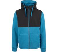 Trespass - Sweat à capuche "Critch" avec fermeture éclair sur toute la longueur et cordon de serrage pour homme TP6278 (XL) (Bleu Bondi)