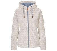 Trespass Sweat à Capuche décontracté pour Femme, Blanc cassé, Taille 8, Ecru, 42