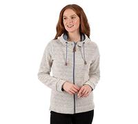 Trespass Sweat à capuche décontracté pour femme, blanc cassé, taille 8, ecru, 46