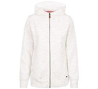 Trespass Sweat à Capuche décontracté pour Femme, Winnie, fantôme chiné, Taille 8, Brume Sarcelle, 36