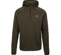 Trespass - Sweat à capuche "Montgo" pour homme - Actif TP6638 (XXL) (Rouge foncé)