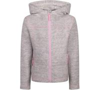 Trespass - Sweat à capuche "Shawna" avec fermeture éclair sur toute la longueur pour femme TP6847 (140) (Blanc/Rose)