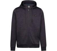 Trespass - Sweat à capuche zippé "Fewston" pour homme TP6846 (M) (Gris silex foncé chiné)