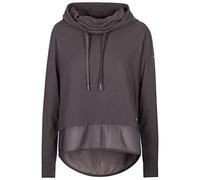 Trespass - Sweat de Sport à Capuche IMMY - Femme (XL) (Gris foncé)