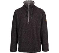 Trespass - Sweat-shirt pour homme "Falmouthfloss" TP5125 (S) (Noir)