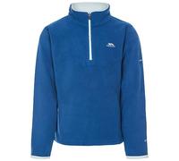 Trespass Sybil Micropolaire ultralégère et Semi-zippée 130 g/m² - Bleu Lune, 2/3