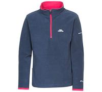 Trespass Sybil Micropolaire ultralégère pour Enfant 130 g/m², Bleu Marine, 8 Juillet UK