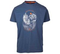 Trespass - T-Shirt FLAGEL - Homme (S) (Bleu Indigo Chiné)