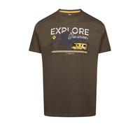 T-shirt Trespass Thelon Vert M