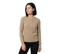Trespass Morvenna Long Sleeve T-shirt Beige M Femme