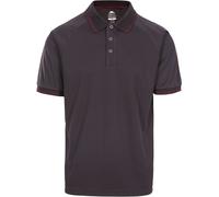 Trespass T-shirt Bonington - Male Polo Top Tp100 Dark Grey L