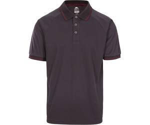 Trespass T-shirt Bonington - Male Polo Top Tp100 Dark Grey XXS