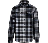Trespass T-shirt Checkley - Microchemise à carreaux en polaire XS