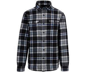 Trespass T-shirt Checkley - Microchemise à carreaux en polaire XS