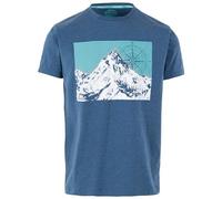 Trespass - T-shirt CHULLI - Homme (L) (Ton indigo Chiné)
