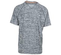 Trespass - T-Shirt de Sport Gaffney - Homme (L) (Gris chiné)