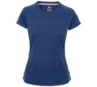 Trespass T-shirt de sport pour femme, Bleu marine, 40