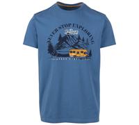 Trespass - T-shirt "Hemple" pour homme TP6301 (S) (Bleu jean)