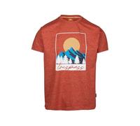 Trespass - T-Shirt IDUKKI - Homme (S) (Orange foncé)
