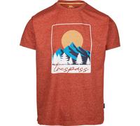 Trespass - T-shirt "Idukki" pour homme TP6274 (3XL) (Orange foncé)