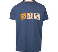 Trespass - T-shirt "Kooten" pour homme TP6966 (M) (Indigoton chiné)