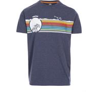 Trespass Lakehouse T-shirt imprimé pour homme - Bleu - S