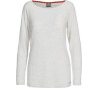 Trespass T-shirt manches longues femme Daintree TP4712 (XXL) (Blanc chiné)