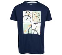 Trespass - T-shirt motif/style Vélo CHOWDER - Homme (TP6612)