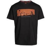 Trespass - T-Shirt NELLOW - Homme (XL) (Noir)