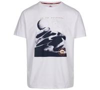 Trespass - T-Shirt SAGNAY - Homme (M) (Blanc)