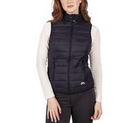 Gilet sans manches rembourré avec 2 poches zippées Teeley pour femme, bleu marine, 46