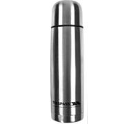Trespass Thirst 50X Bouteille d'eau en acier inoxydable, 500 ml TP581 (Taille unique) (Argent)