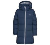 Trespass Tiffy Fille manteau manches longues entièrement zippé rembourré - bleu - 2-3Y