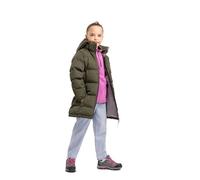 Trespass Tiffy Fille manteau manches longues entièrement zippé rembourré - vert - 2-3Y