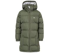 Trespass Tiffy Fille manteau manches longues entièrement zippé rembourré - vert - 5-6Y
