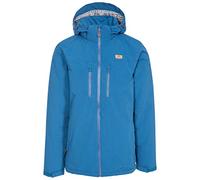 Trespass Toffit Veste imperméable avec Capuche Amovible pour Homme S Indigo
