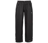 Trespass Toliland Homme Pantalon imperméable extérieur Élastiqué - Noir -