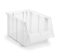 Trespass ton 1930-1 ProfiPlus kästen, 156 mm de hauteur, 186 mm de largeur, profondeur de 300 mm, polystyrène, 5 l, verre transparent (Lot de 24)