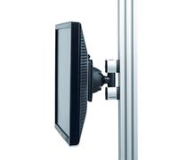 Trespass ton MH Télévision à écran Support, convient pour les AL2 x-Montage Profile, 15 kg Capacité