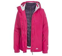 Trespass Trailwind Manteau Femme Cerise FR: XXS (Taille Fabricant: XXS)
