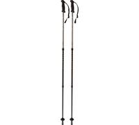 Trespass Transduo 2 pièces bâton de randonnée set TP4477 (taille unique) (Graphite)