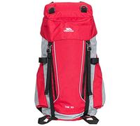 Trespass Trek Mixte sac à dos bandoulière réglable Sac logo - rouge - OS