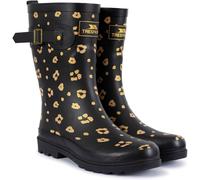 Trespass Elena Bottes de pluie pour femme, léopard, 40 EU
