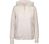 Trespass Zia Hoodie Blanc,Gris L Femme