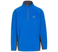 Trespass Tron Micro-Polaire Homme Bleu FR : S (Taille Fabricant : S) MAFLMFG20001_BLUS_Bleu_S