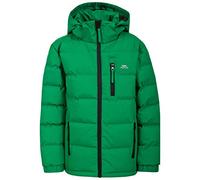 Trespass - Tuff - Veste à capuche détachable - Garçon - Vert - 11-12 ans (152 cm)