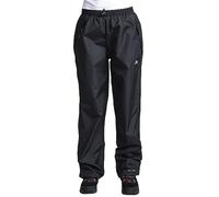 Trespass Femme Tutula Trousers Pantalons Imperméables, Noir, M EU