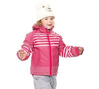 Trespass - UCJKRAM20003 Veste - Mixte Enfant - Multicolore (Framboise/Blanc/Gris) - 2-3 ans
