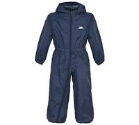 Trespass UCSURAF10001 - Combinaison de pluie - Mixte Enfant - Bleu Marine - 7-8 ans